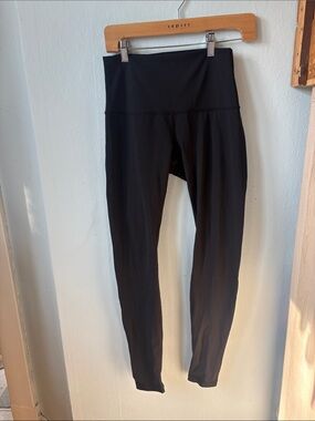 lululemon athletica Black High-Rise Leggings